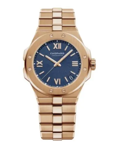 Chopard Alpine Eagle Large Automatic Model 295363-5001, Men's Watch (blue, arb10102)