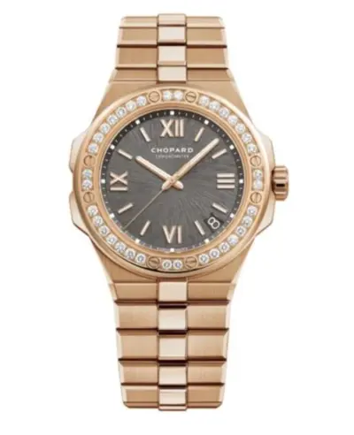 Chopard Model 295363-5002 Alpine Eagle Automatic Women's Watch Grey Dial (arb10103)