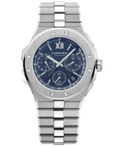 Chopard Alpine Eagle XL Chrono Automatic Blue Dial Steel Men's Watch Model 298609-3001 (blue, arb10122)