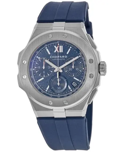 Chopard Alpine Eagle XL Chrono Automatic Blue Dial Rubber Strap Men's Watch Model 298609-3003 (blue, arb10124)