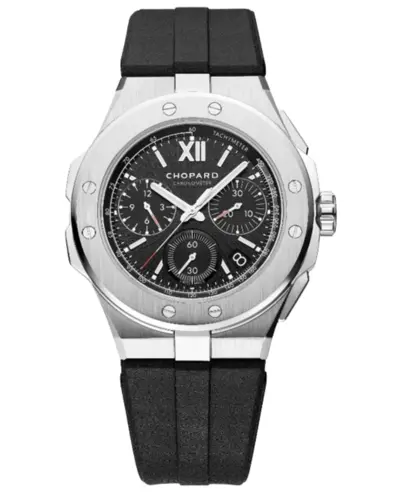 Chopard Alpine Eagle XL Chrono Automatic - Model 298609-3004 (black, arb10125)