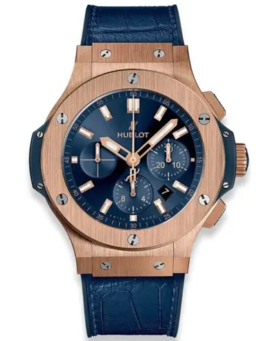 Hublot Big Bang Unisex Automatic Chronograph Watch Model: 301.PX.7180.LR (blue, arb10144)