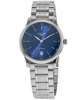 Longines Master Collection Automatic 38.5mm Blue Dial Steel Men's Watch l2.628.4.92.6