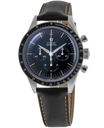 Omega Speedmaster First Omega in Space Blue Dial Men's Watch 310.32.40.50.06.001 (blue, arb10166)