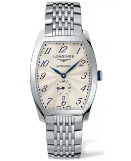 Longines Evidenza L2.642.4.73.6 Men's Automatic Watch - Elegant Chronograph with Stainless Steel Case and Strap