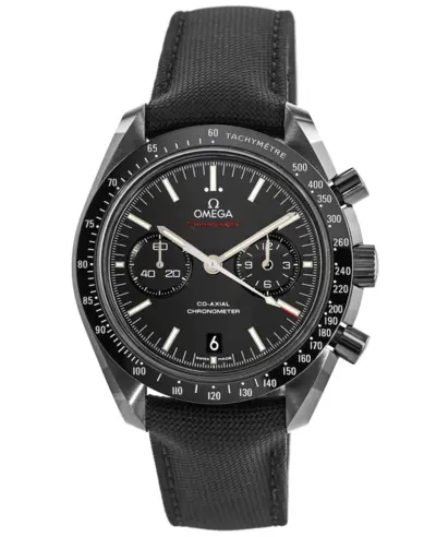 Omega Speedmaster Moonwatch Co-Axial Chronograph Dark Side of the Moon Men's Watch Model 311.92.44.51.01.007 (black, arb10193)