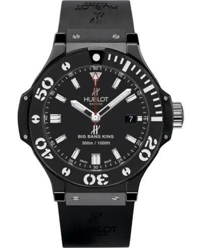 Hublot Big Bang All Black Men's Watch [312.CM.1120.RX] (black, arb10198)