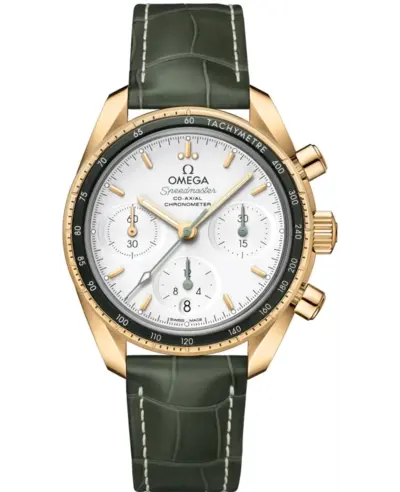 Omega Speedmaster Co-Axial Chronometer Chronograph Women's Watch Model 324.63.38.50.02.004 (arb10220)