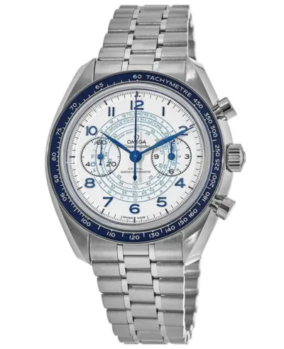 Omega Speedmaster Chronoscope Co-Axial Master Chronometer Chronograph 43mm Silver Dial Men's Watch Model: [329.30.43.51.02.001] (arb10227)