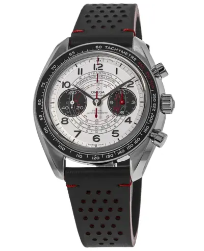 Omega Speedmaster Chronoscope Model 329.32.43.51.02.001 - Men's Silver Dial Co-Axial Master Chronometer Chronograph (arb10234)