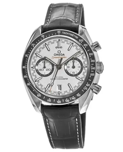 Omega Speedmaster Racing Chronometer Men's Watch Model 329.3044.51.040.00 329.33.44.51.04.001 (white, arb10238)