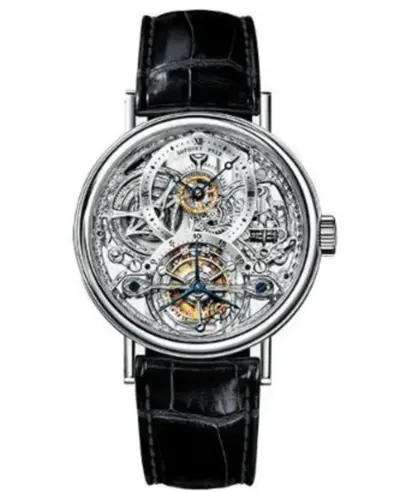 Breguet Tourbillon Manual Wind Men's Watch Model 3355PT/00/986 (arb10248)