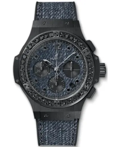 Hublot Big Bang 41mm Limited Edition Jeans Men's Watch Model: 341.CX.2740.NR.1200 (blue, arb10252)