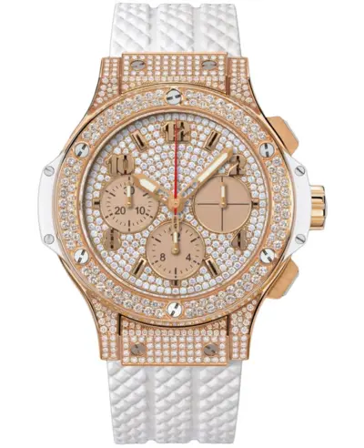 Hublot Big Bang 41mm Men's Watch 341.PE.9010.RW.1704 (white, arb14233)