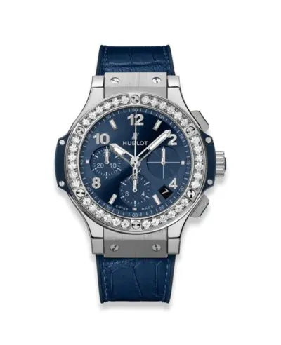 Hublot Big Bang Chronograph Men's Watch 341.SX.7170.LR.1204 (blue, arb10263)