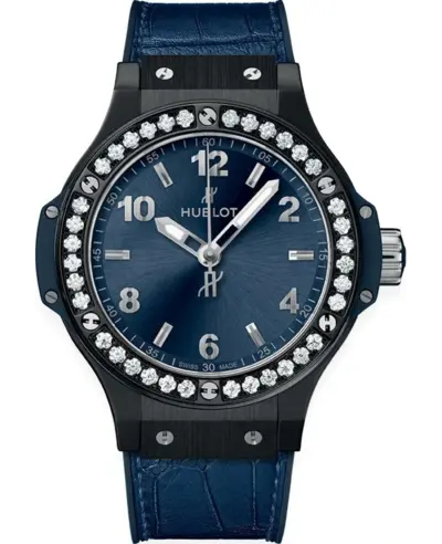 Hublot Big Bang 38mm Women's Watch Model: 361.CM.7170.LR.1204 (blue, arb10276)