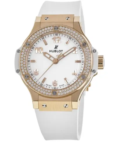 Hublot Big Bang Diamonds Women's Watch Model 361.PE.2010.RW.1104 (white, arb10277)