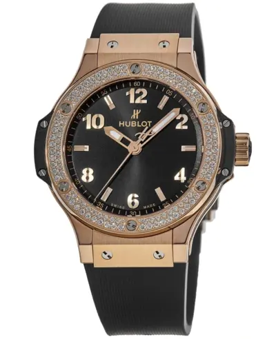 Hublot Big Bang Diamond Women's Watch Model 361.PX.1280.RX.1104 (black, arb10279)