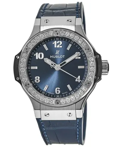 Hublot Big Bang 38mm Blue Diamond Dial Women's Watch Model: 361.SX.7170.lr.1204 (blue, arb10287)