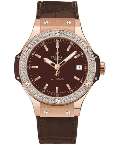 Hublot Big Bang 38mm Men's Watch Model 365.PC.3180.LR.1104 (brown, arb10290)