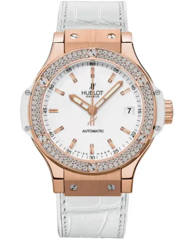 Hublot Big Bang 38mm Men's Watch - Model No: 365.PE.2180.LR.1104 (white, arb10293)