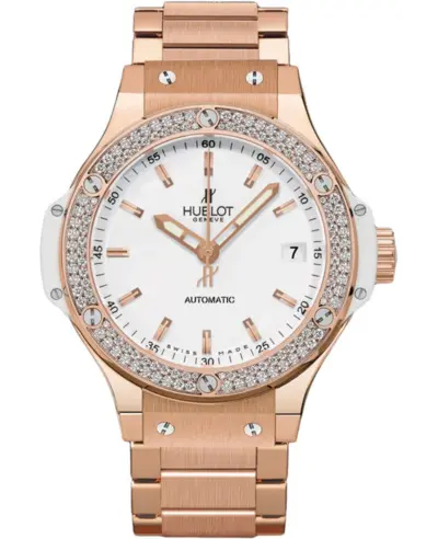 Hublot Big Bang 38mm Model: 365PE2180PE1104 Men's Watch 365.PE.2180.PE.1104 (white, arb10295)