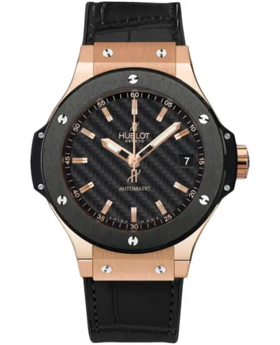 Hublot Big Bang Men's Watch 38mm Model 365.PM.1780.LR (black, arb10296)