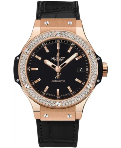 Hublot Big Bang Model 365.PX.1180.LR.1104 / Also known as model: 365PX1180LR1104 - Brand New Authentic Men's Watch (black, arb10298)