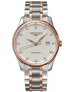 Brand New Authentic Longines Master Automatic Men's Watch L2.893.5.77.7