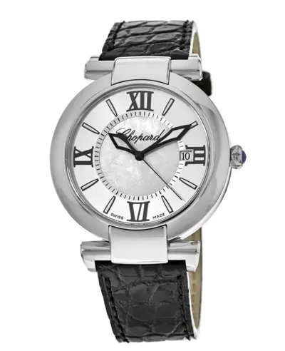 Chopard Imperiale Automatic 40mm Women's Watch 388531-3001 (Alligator/Crocodile Leather Strap, 50m) (arb26777)