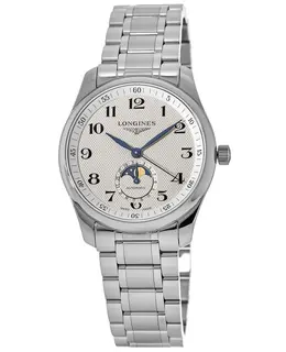 Longines Master Collection Automatic 40mm Silver Dial Stainless Steel Men's Watch l2.909.4.78.6