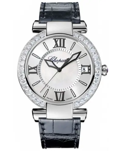 Chopard Imperiale Automatic Women's Watch Mother of Pearl Dial Diamond Bezel Model 388531-3010 (arb10329)