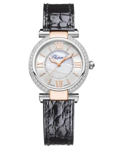 Chopard Imperiale Automatic Model 388563-6007 Mother of Pearl Dial Diamond Bezel Women's Watch (arb10343)