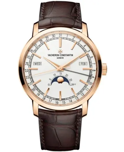 Vacheron Constantin Complete Calendar Silver Dial Men's Watch Model 4010T/000R-B344 (arb10353)