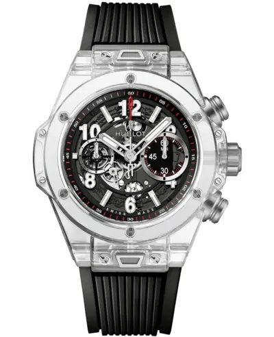 Hublot Big Bang Unico Magic Sapphire Limited Edition Men's Watch Model 411.JX.1170.RX (arb10360)