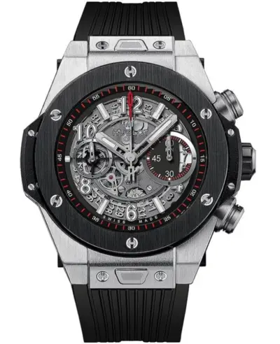 Hublot Big Bang Titanium Automatic Skeleton 45mm Men Model: 411.NM.1170.RX (arb10361)