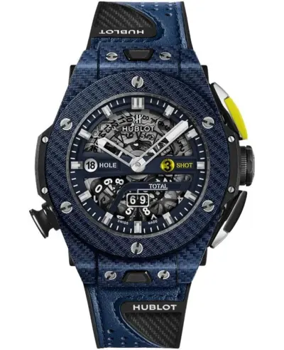 Hublot Big Bang Unico Golf Limited Edition Men's Watch 416.YL.5120.VR (arb10373)