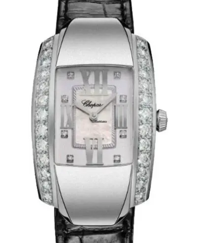 Chopard La Strada Watch 419402-1004 Mother of Pearl Diamond (arb10388)