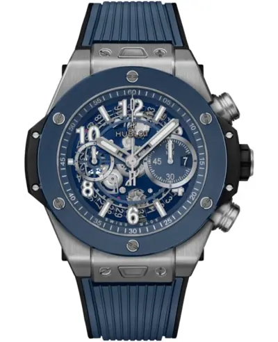 Hublot Big Bang Unico Skeleton Dial Rubber Strap Men's Watch Model 421.NL.5170.RX (arb10394)