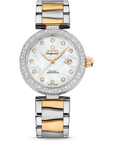 Omega De Ville Ladymatic Model 425.25.34.20.55.003 | Brand New Authentic (arb10413)