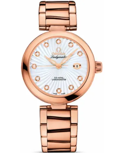 Omega De Ville Ladymatic Women's Luxury Watch Model 425.60.34.20.55.001 [Model: 425603420550001] (arb10438)