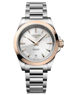 Longines Conquest Automatic Silver Dial Women's Watch L3.430.5.72.6