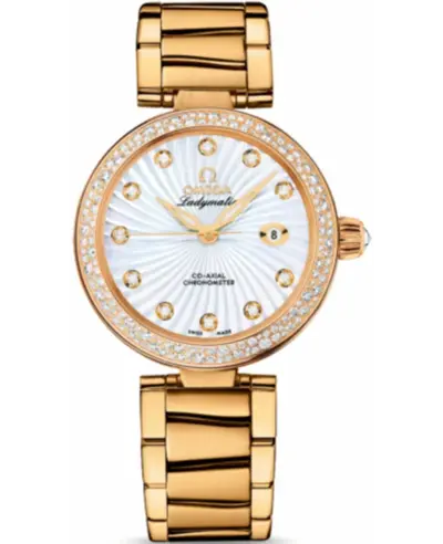 Omega De Ville Ladymatic Women's Watch Model 42565342055002 425.65.34.20.55.002 (arb10450)