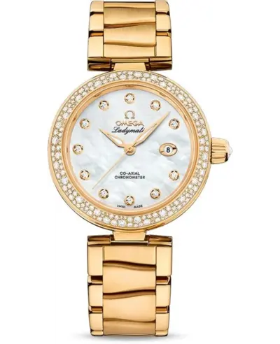 Omega De Ville Women's Watch Model 42565342055009 425.65.34.20.55.009 (arb10453)