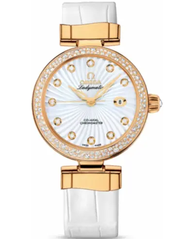 Omega De Ville Ladymatic Women's Watch Model 425.68.34.20.55.002 (arb10464)