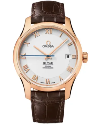 Omega De Ville Men's Watch Model 431.53.41.21.02.001, Brand New (arb10490)