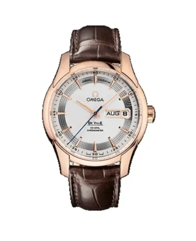 Brand New Authentic Omega De Ville Hour Vision Men's Watch Model 43163412202001 431.63.41.22.02.001 (arb10492)