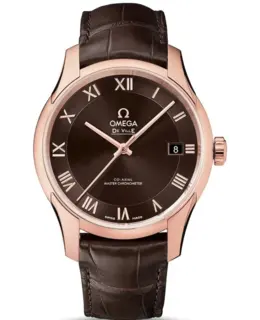 Omega - De Ville Watches - 433.53.41.21.13.001