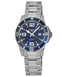 Longines HydroConquest Blue Dial Steel Men's Watch l3.730.4.96.6