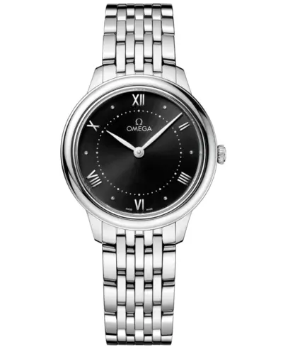 Omega De Ville Prestige Quartz 434.10.30.60.01.001 (black, arb10510)